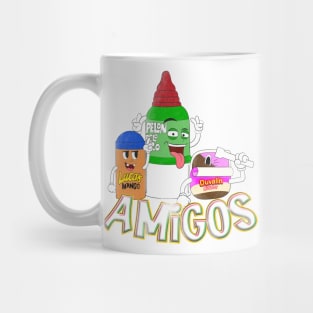 Mexican candy amigos Mug